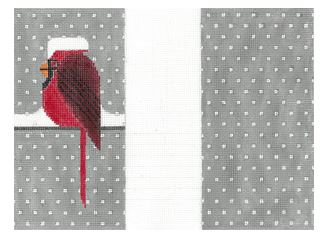 Cool Cardinal - 2 Pieces