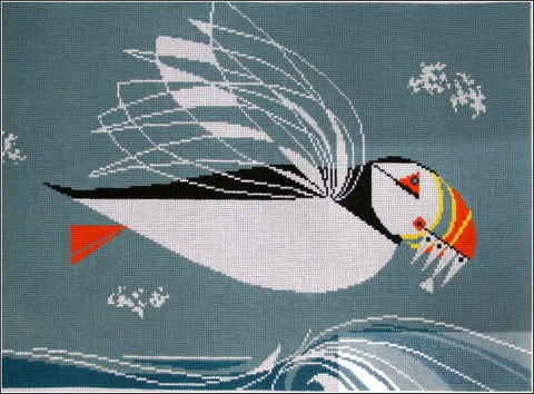 Puffin in Flight - 18M