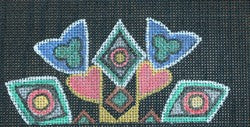 Hearts Floral Insert