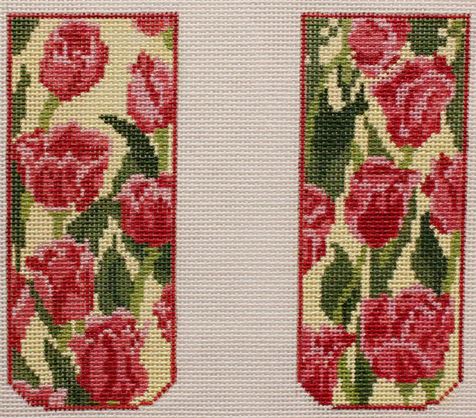 Pink Tulips Eyeglass Case