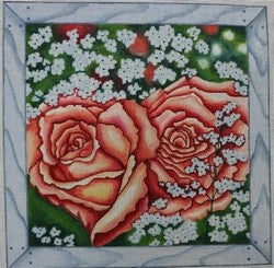 Roses w/Babys Breath