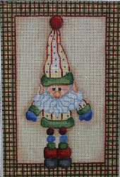 Green/Beige Shelf Elf