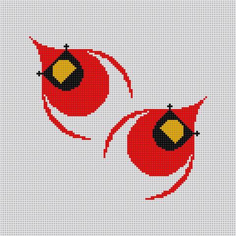 Cardinals in Flight - 18M