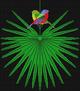 Flamboyant Feathers - 18M