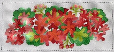 Geraniums - Red/Greens