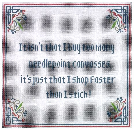 Faster Than I Can Stitch - 13M