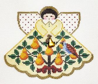 Partridge in a Pear Tree Angel w/charms