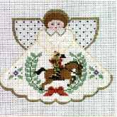 Ten Lords Leaping Angel w/charms