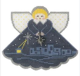 Star of Bethlehem Angel w/charm