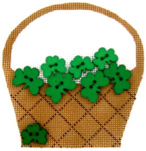 Shamrocks Basket