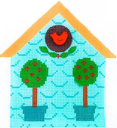 Topiary Birdhouse