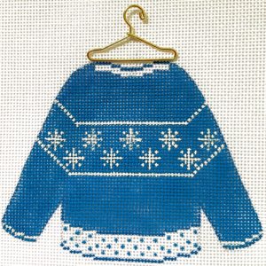 Sweater - Snowflakes w/Stitch Guide
