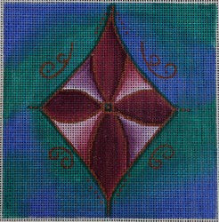 Pink/Purple/Green Pattern