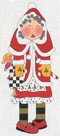 Mrs Santa Claus w/SG - 18M