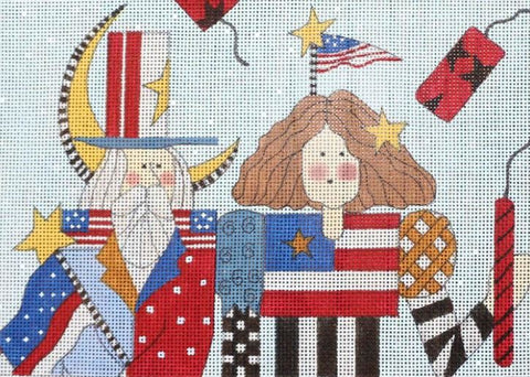 Sam and Betsy Stitch Guide