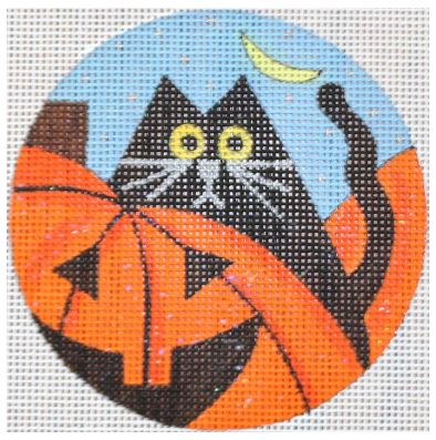 Pumpkin Patch Kitty
