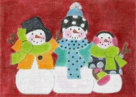 Three Snow Ladies w/SG