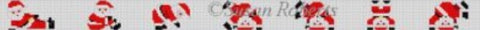 Tumbling Santas Belt