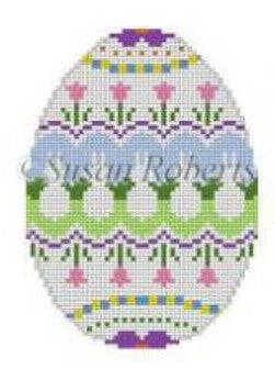 Rabbit Row 4" Egg