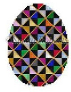 Broken Dishes 4" Egg