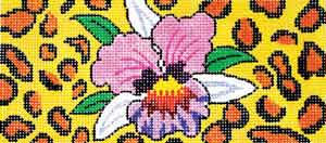 Orchid w/Animal Skin