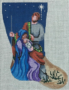 Mini Sock - Holy Family
