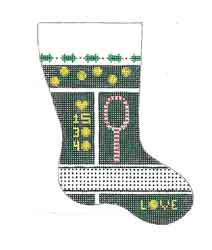Mini Sock - Tennis