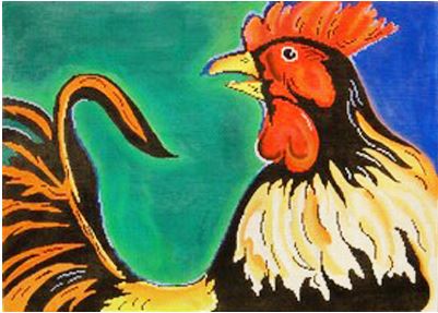 Rooster Rectangle