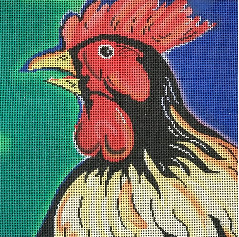 Rooster Head