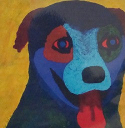 Rotty on Yellow 