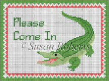 Please Come In (Alligator)