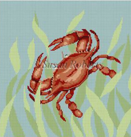 Seaweed Crab