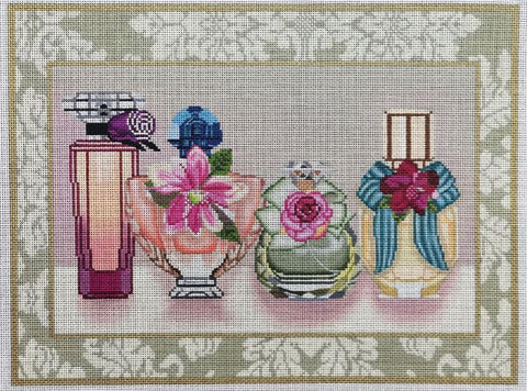 Pastel Perfume Bottles