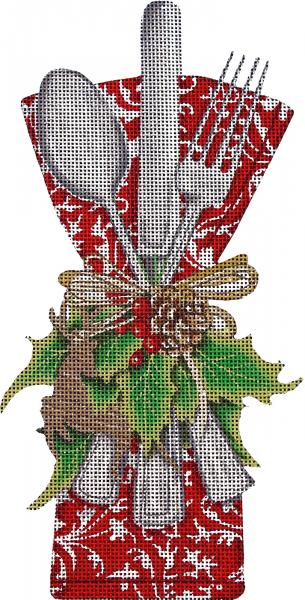 Winter Place Setting