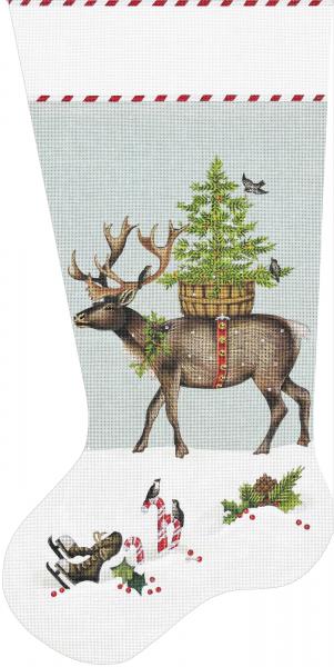 Reindeer Stocking
