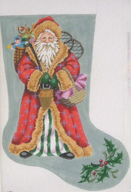 Pere Noel III Stocking