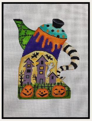 Halloween Teapot