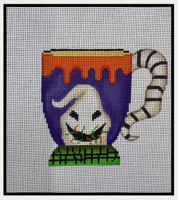 Ghost Teacup