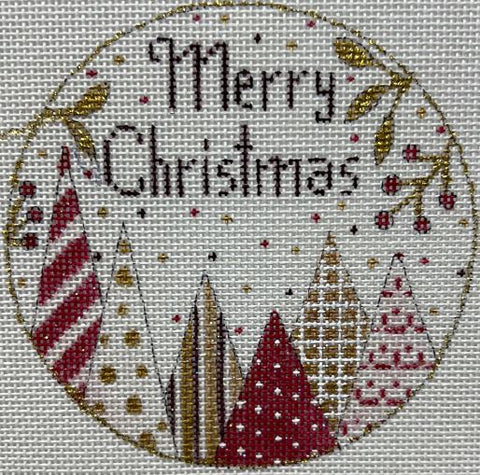 Red/Gold Christmas Trees