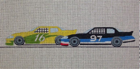 Two Race Cars