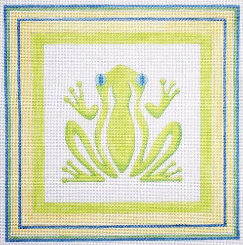 Frog w/Border
