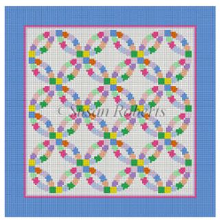 Wedding Rings Quilt