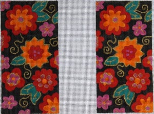 Flower Power Eyeglass Case