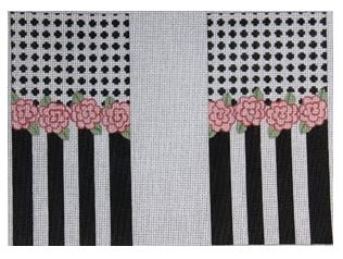 Precious Roses Eyeglass Case