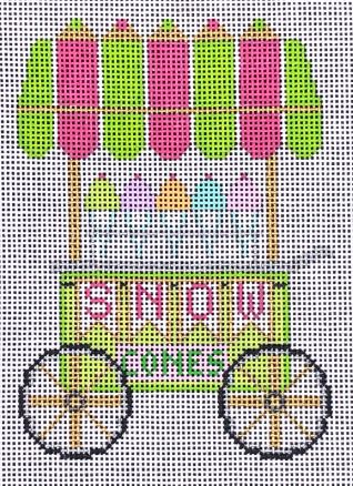 Snow Cone Cart