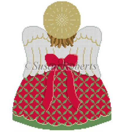 Tree Topper - Star Angel (Back)