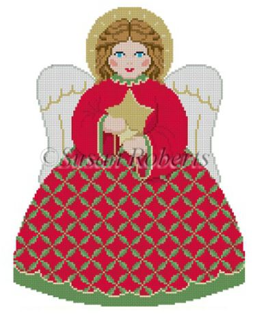 Tree Topper - Star Angel (Front)
