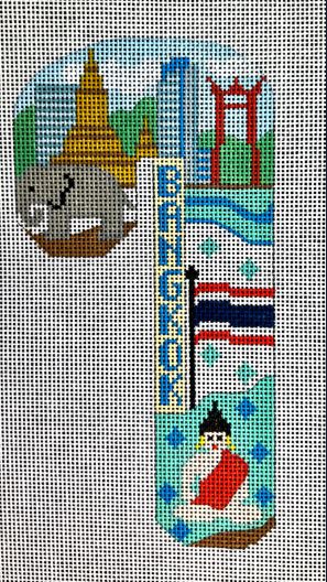 Travel Candy Cane - Bangkok