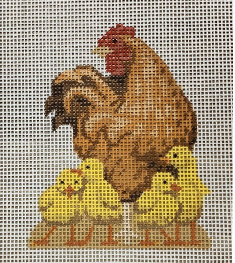 Nativity Hen and Chicks