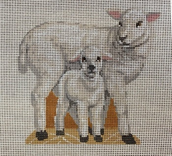 Nativity Sheep